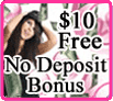 $10 Free No Deposit Bonus