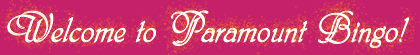 Welcome to Paramount Bingo - online bingo game