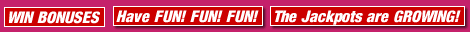 Win Bonuses! Have Fun!  The jackpots are growing at Paramount Bingo!