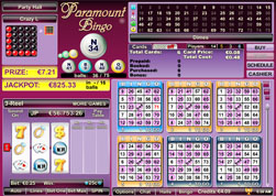 Download Paramount Bingo Game Screen