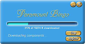 Paramount Bingo Game Installation