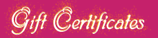 Gift Certificates
